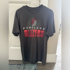 47 Portland Trailblazers T-shirt size M